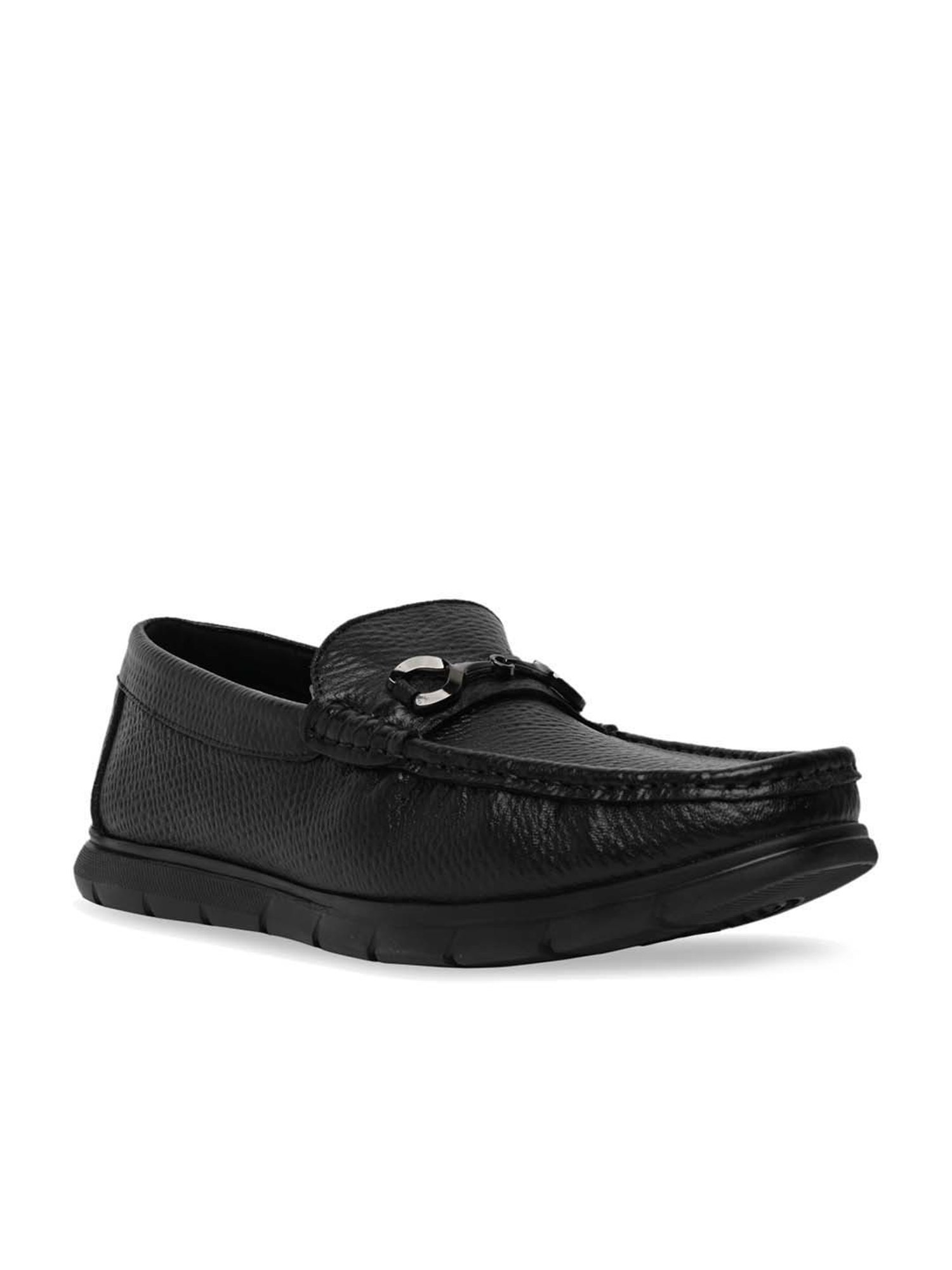 Imperio by Regal Men's Black Casual Loafers