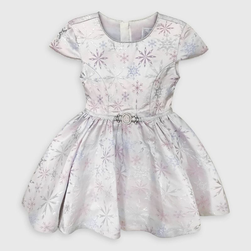 Girls' Disney Frozen 2 Fancy Dress - White 7-8 - Disney Store