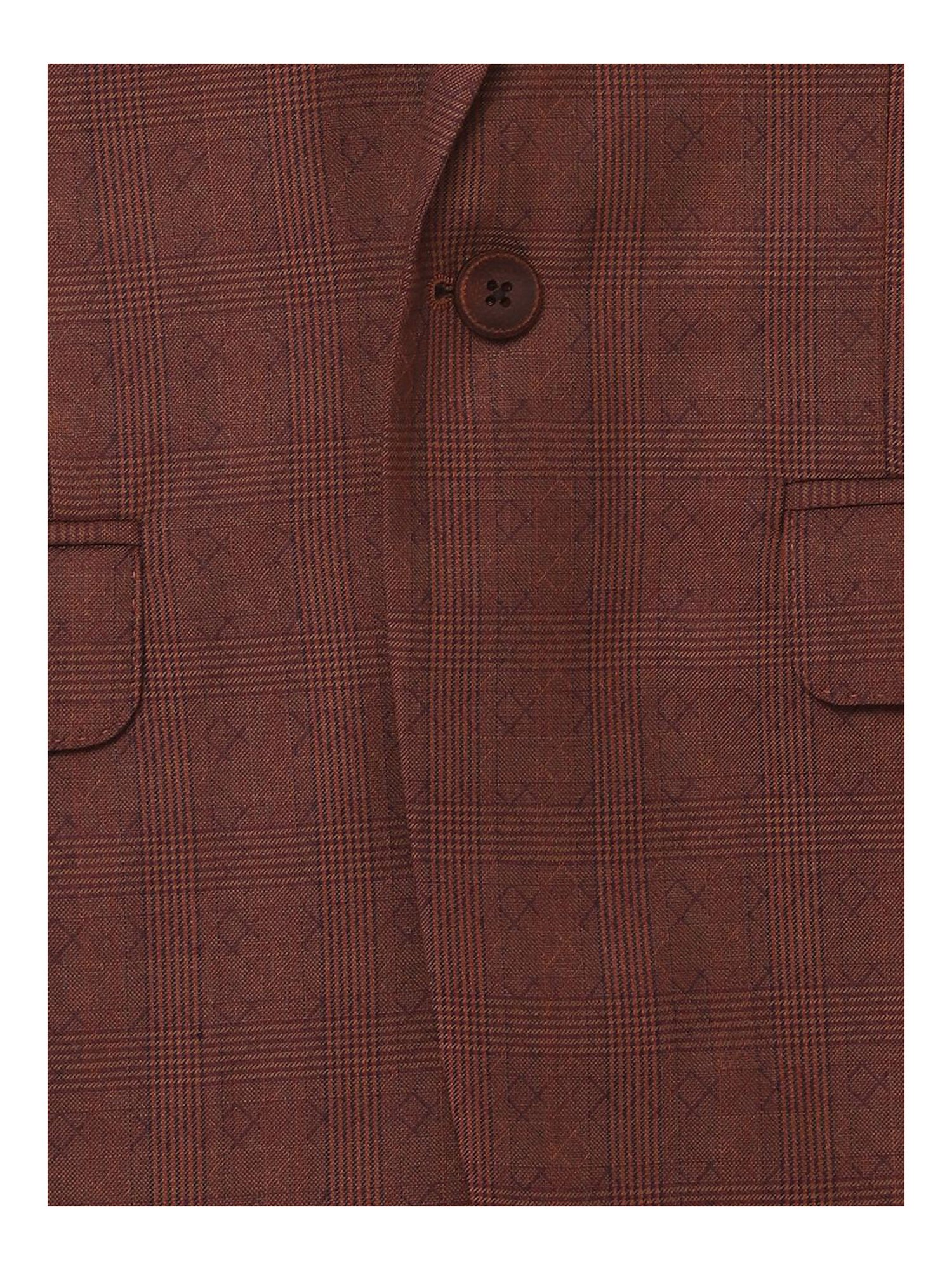 Parx Black Regular Fit Two Piece Suit