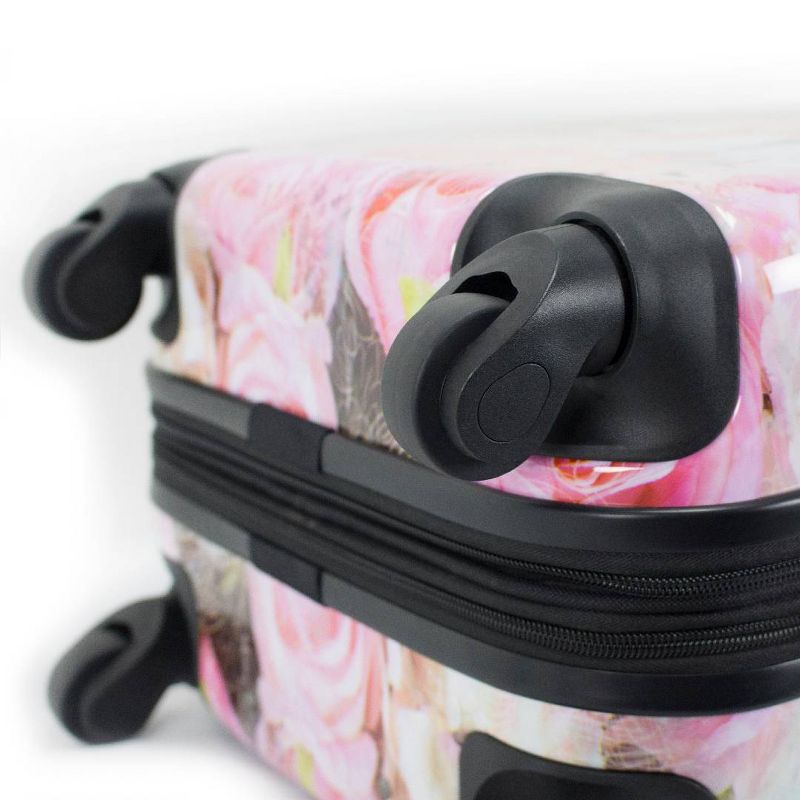 Chariot Travelware CHP-70 Garden Poodle 3pc Luggage Set