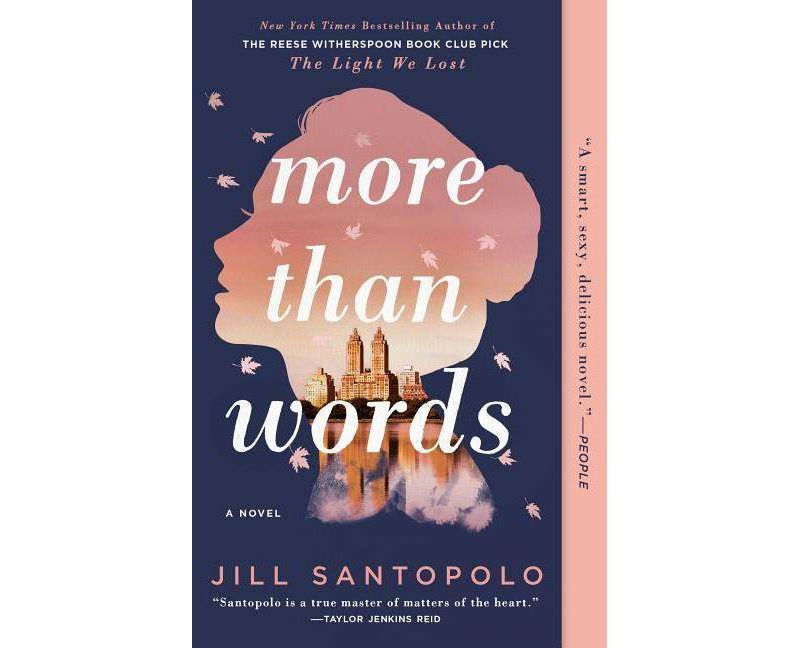 More Than Words - by  Jill Santopolo (Paperback)