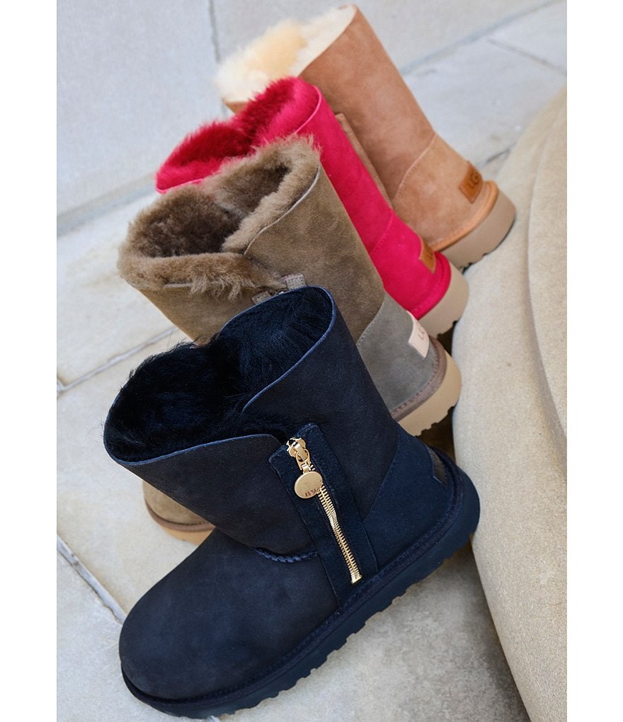UGG&reg; Bailey Side Zip Short Boots