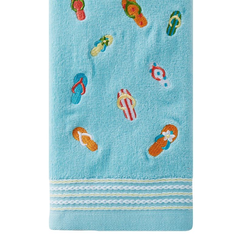 2pc Flips or Flops Hand Towel Set - SKL Home