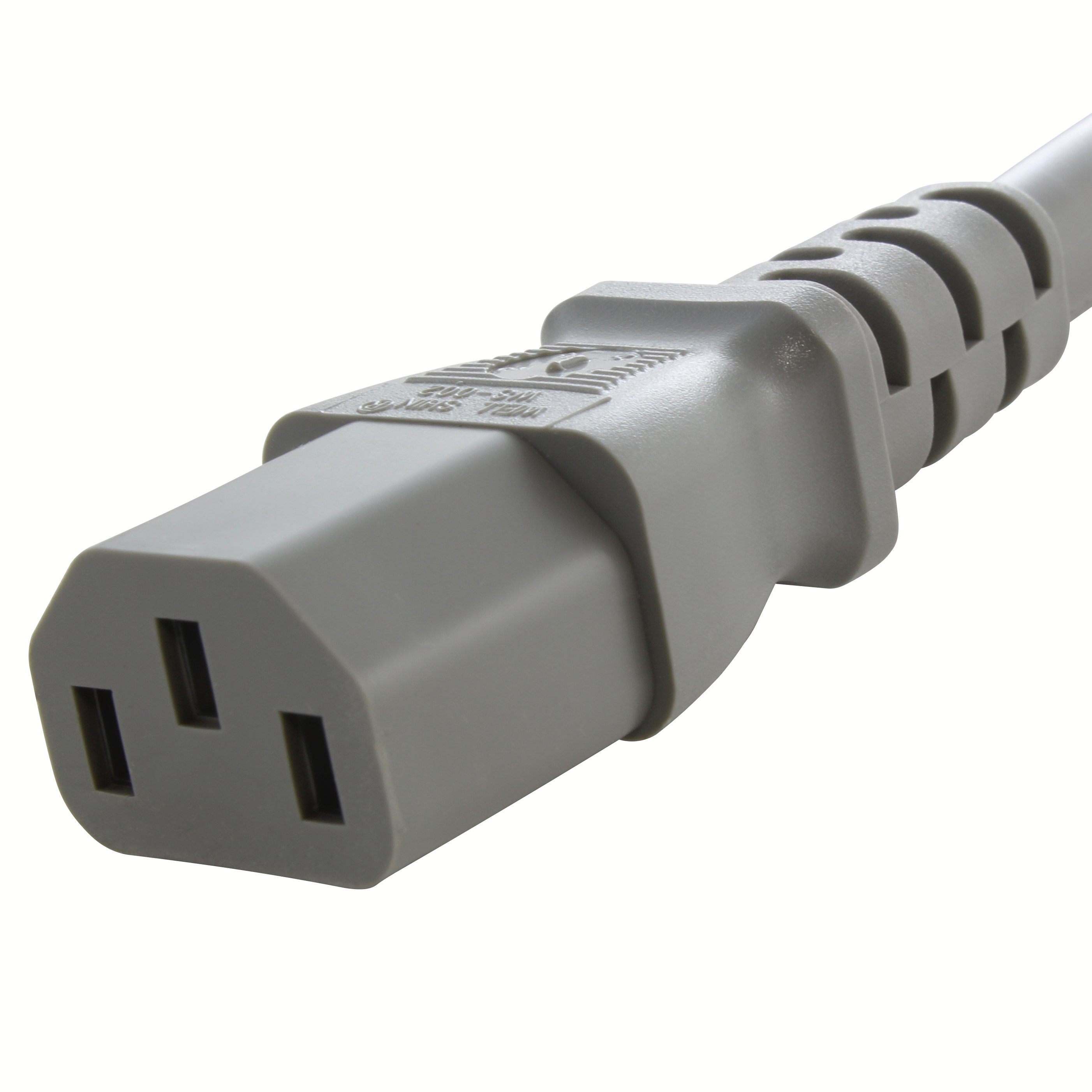 15A 6FT 14/3 Medical Grade Power Cord to IEC C13 End