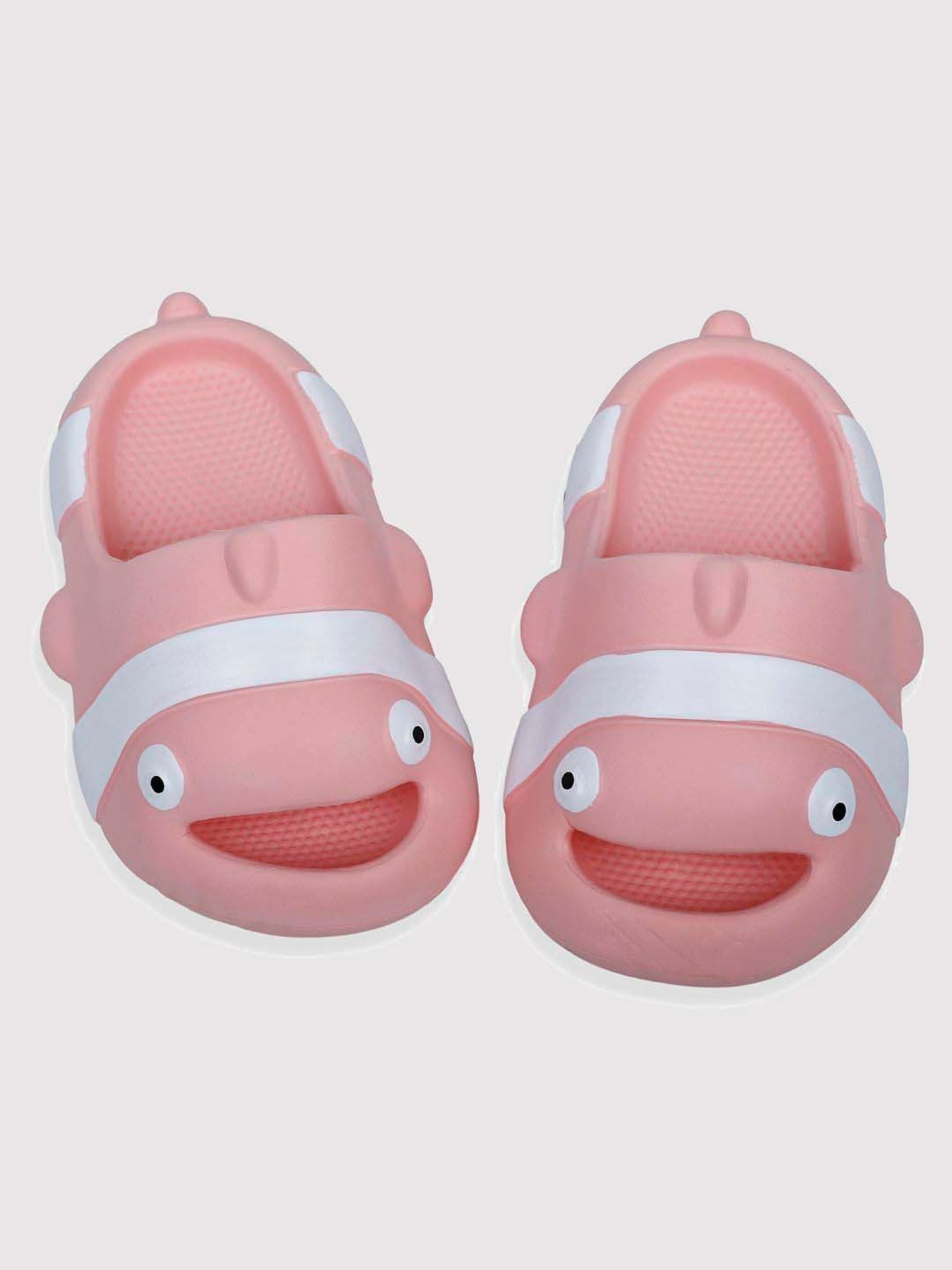 Baby Moo Unisex Pink Casual Slip on