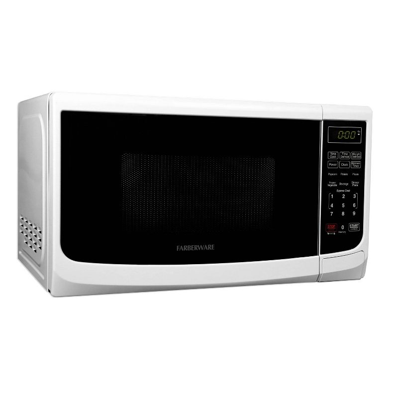 BLACK+DECKER 1.3 cu ft 1000 Watt Microwave Oven Black Stainless Steel