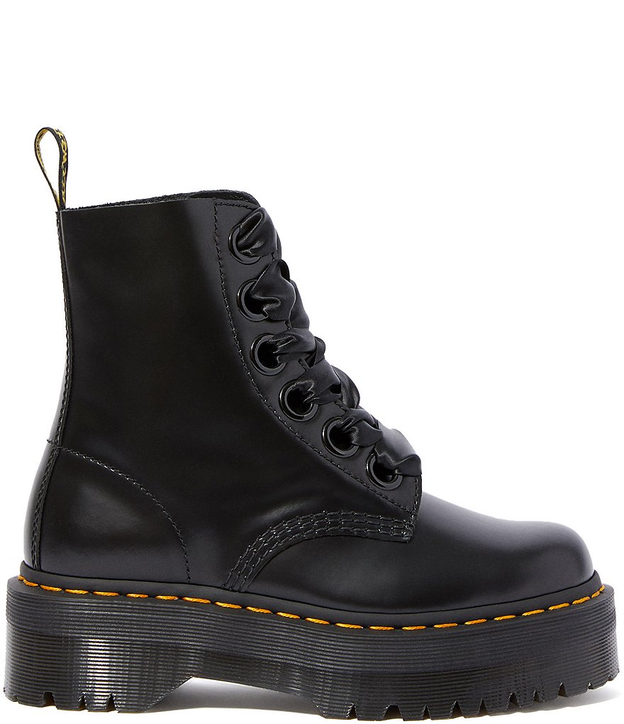 Dr. Martens Women's Molly Platform Combat Boots