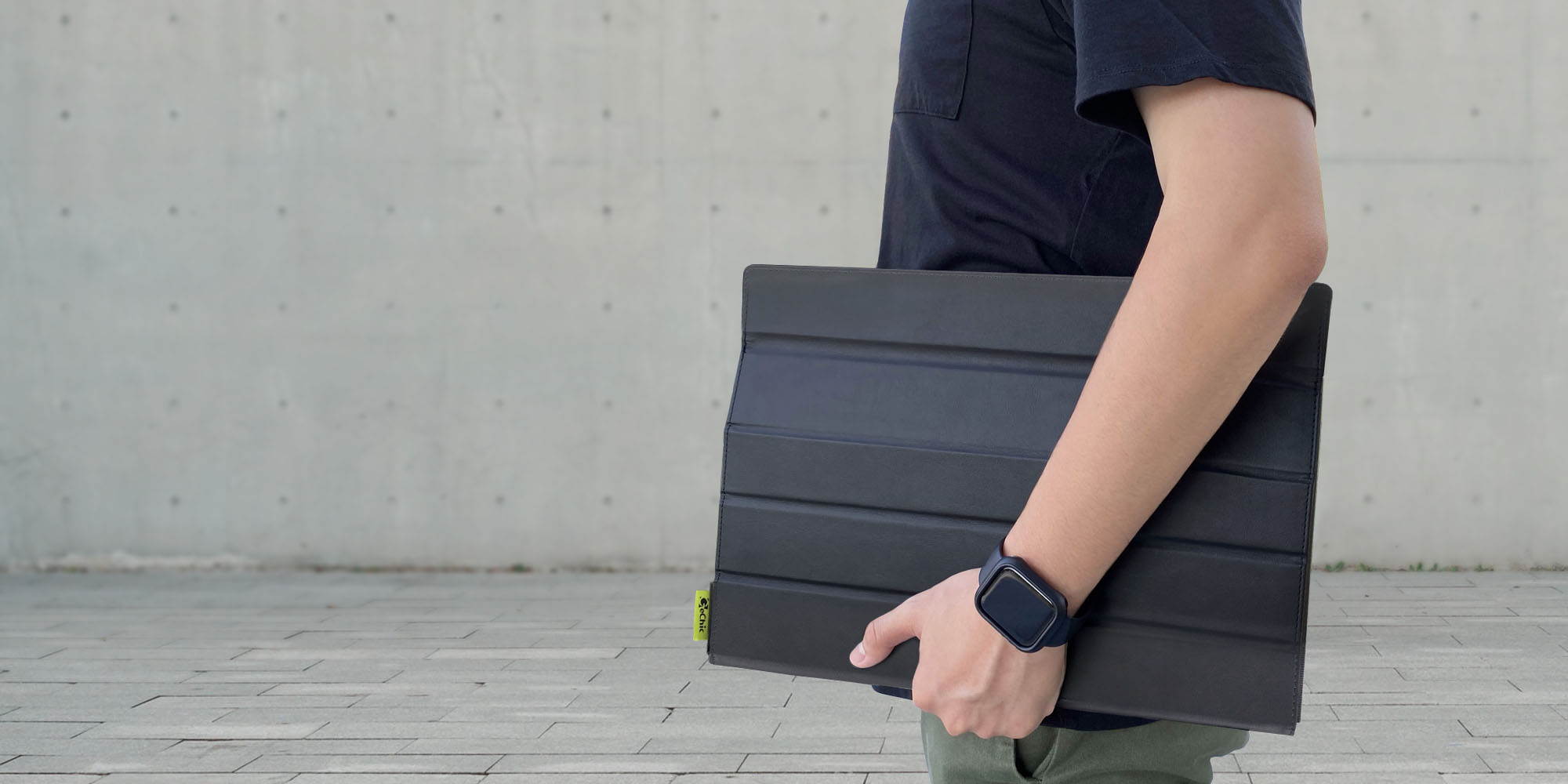 GeChic M505T / M505I Folding Sleeve(15A3) stand, smart cover, carrying case for portable monitor, laptop, anti-scratch screen protection