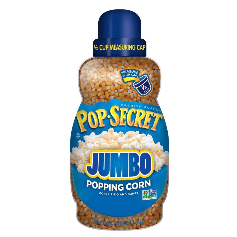 Pop Secret Jumbo Popping Corn Kernels - 50oz