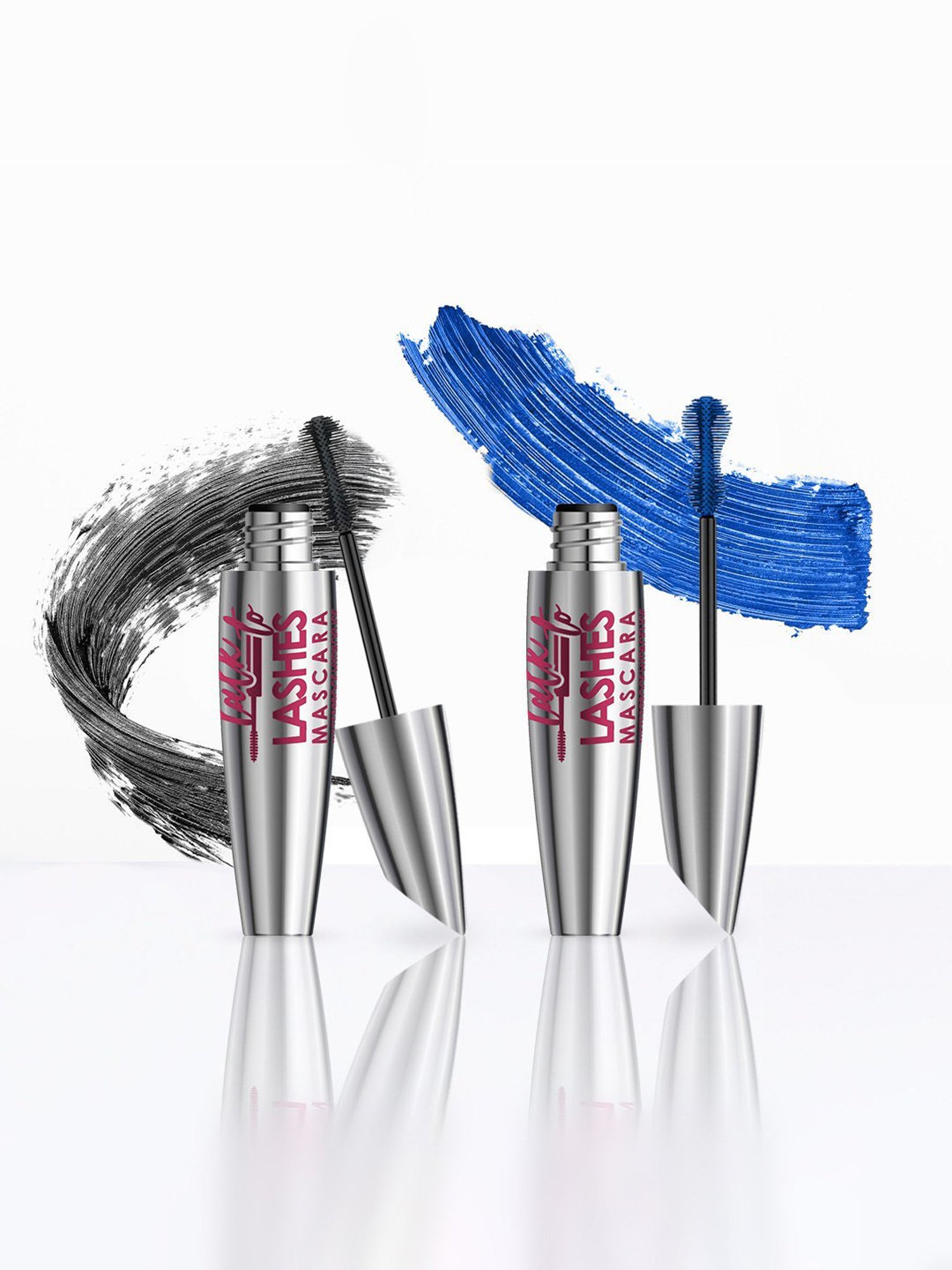 C2P PROFESSIONAL MAKEUP Talk To Lashes Mascara Black - 7 ml