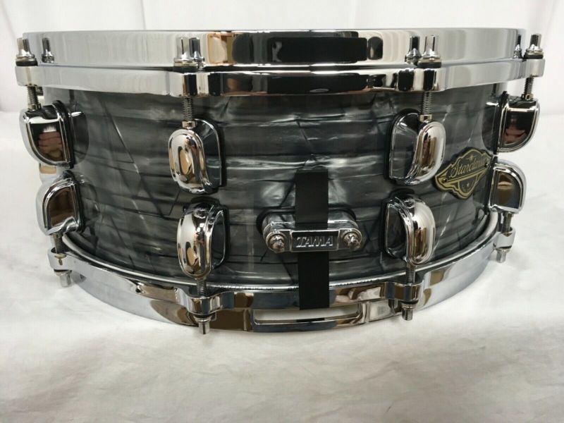 Tama Starclassic Walnut/Birch 14" Dia X 5.5" Deep Snare Drum/Charcoal Onyx