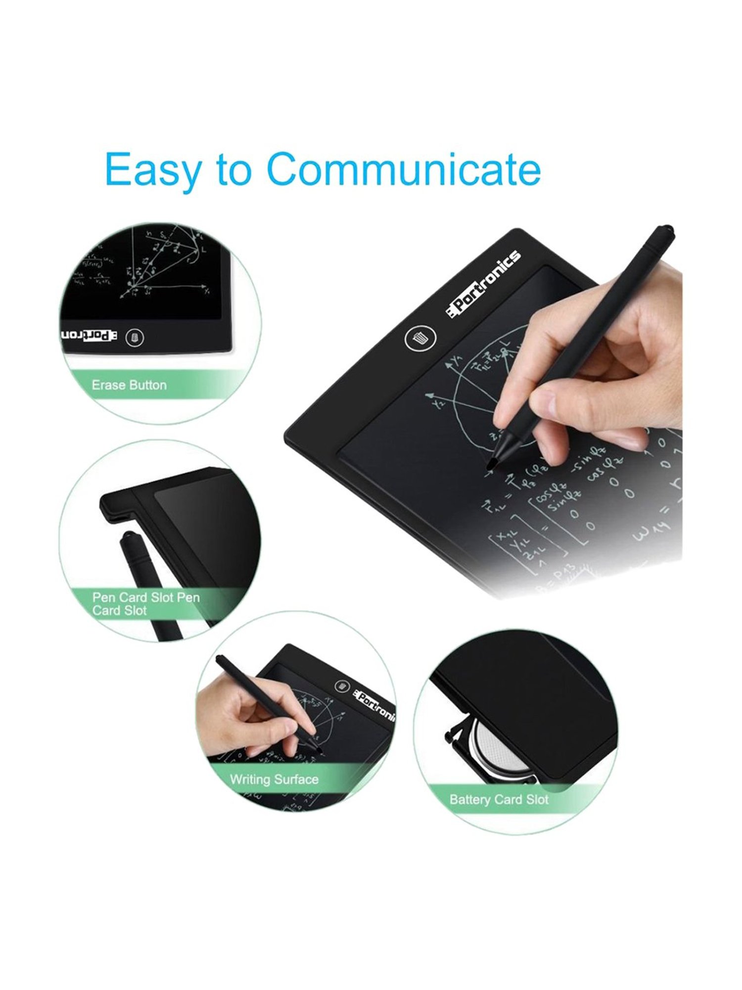 ULTRAPROLINK UM1001 Cable Tidy Magnetic Cable Organizer (Grey)