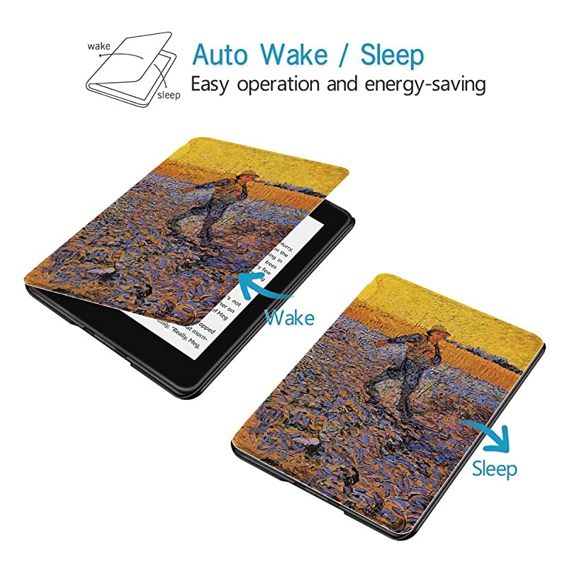 Water-Safe Case for All-New Kindle Paperwhite (10th Gen - 2018 Release only&mdash;Will Not fit Prior Gen Kindle Devices), Black