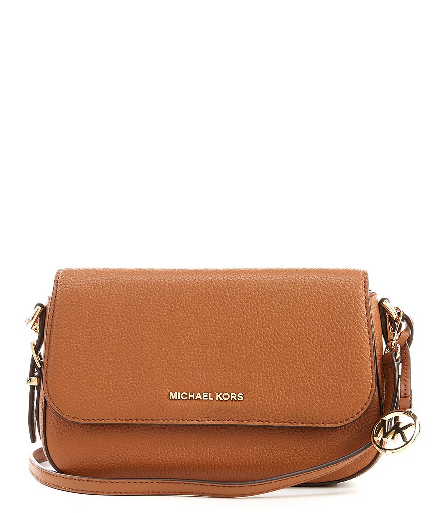 Michael Kors Bedford Legacy Large Flap Leather Crossbody Bag
