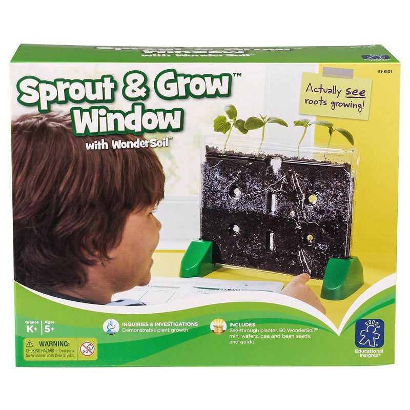 Educational Insights Sprout And Grow Window
