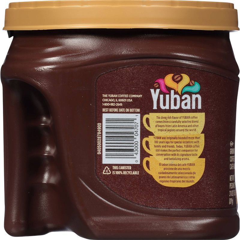 Yuban Traditional Medium Roast Premium Ground Coffee - 31oz