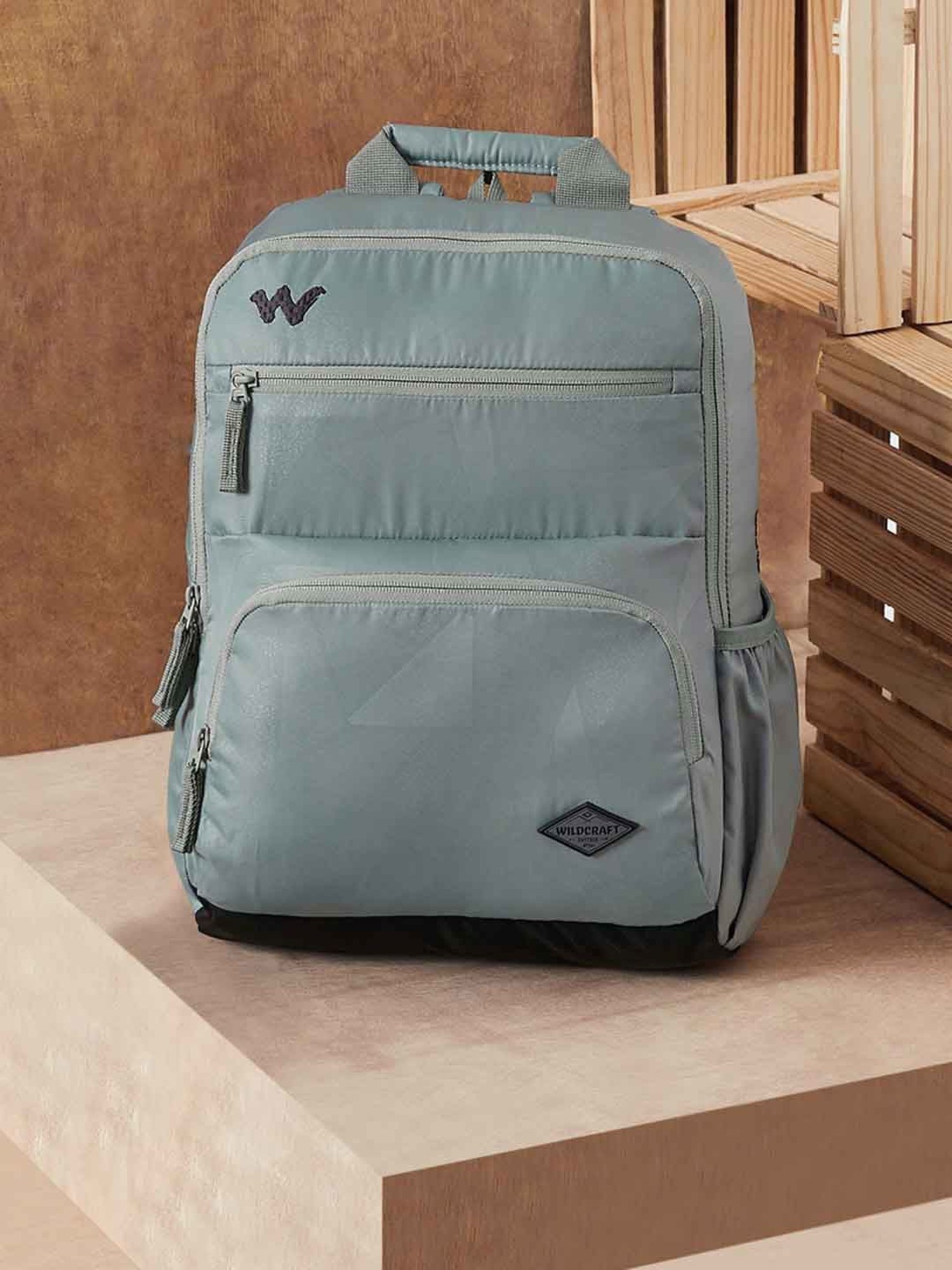 Wildcraft Evo 15 Grey Backpack