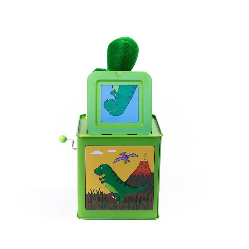 'T-Rex Jack in the Box' Bouncing Spring Toy