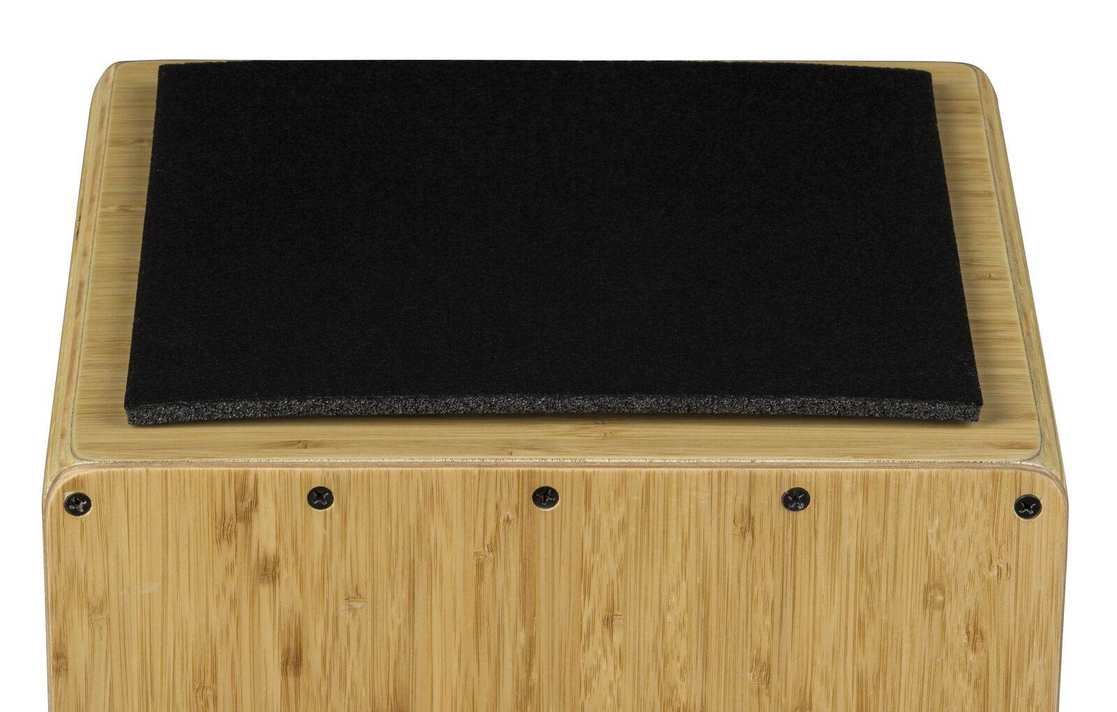 Luna Percussion Bamboo Wood Cajon, LPC BAM