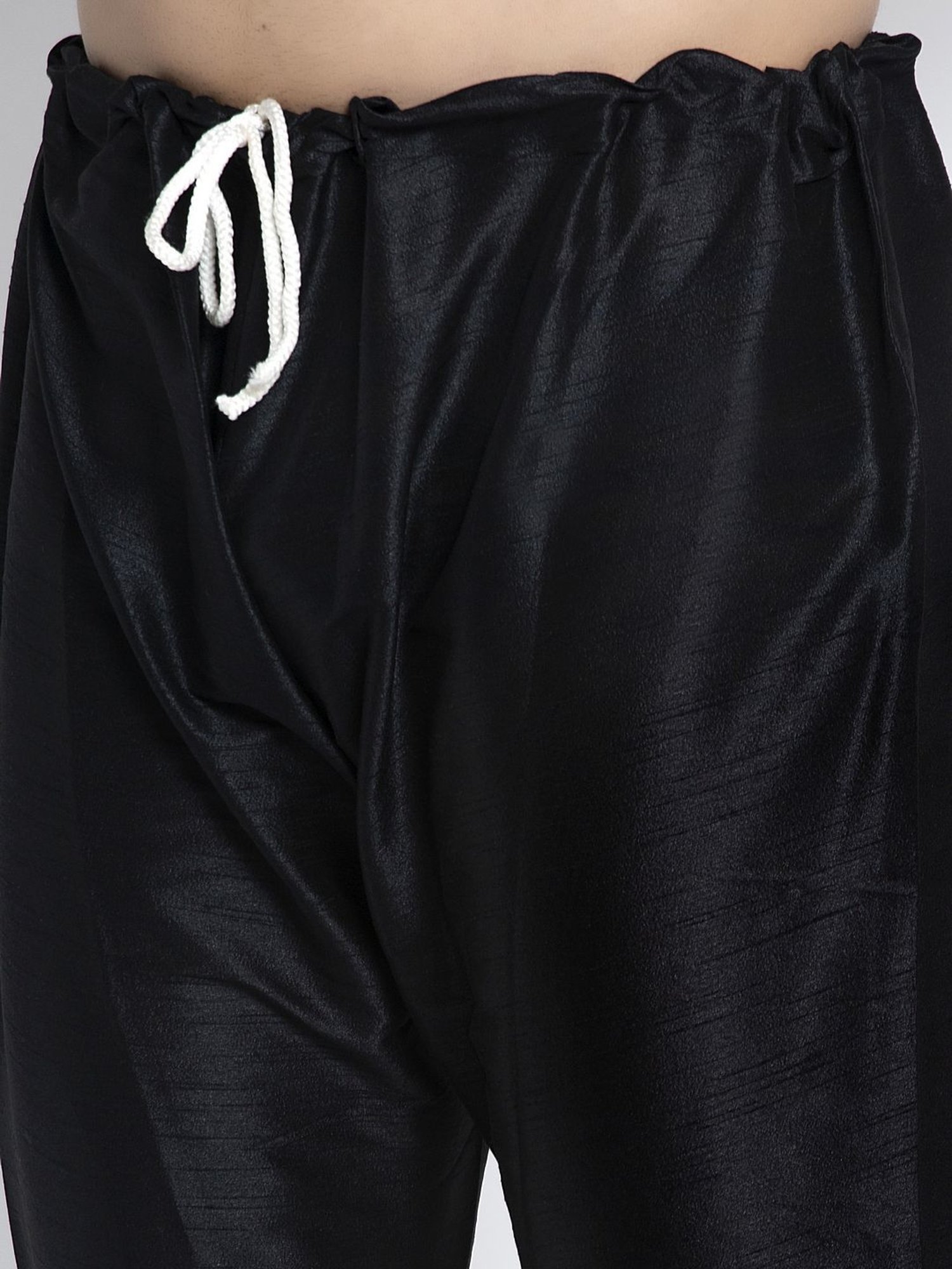 Benstoke Black & Lime Green Regular Fit Floral Print Kurta Set With Jacket