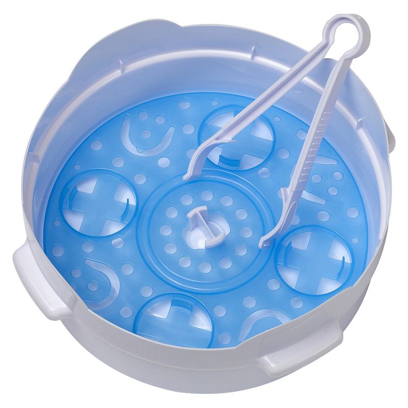 Nanobebe Baby Bottles Sippy Cups & Accessories Microwave Steam Sterilizer