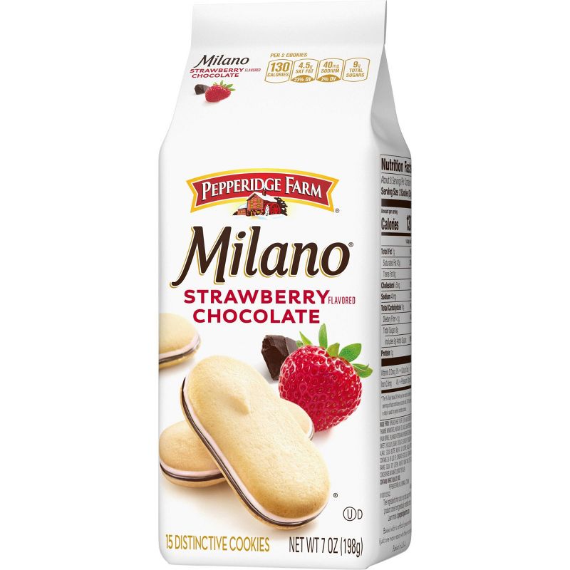 Pepperidge Farm Milano Strawberry Cookies - 7oz
