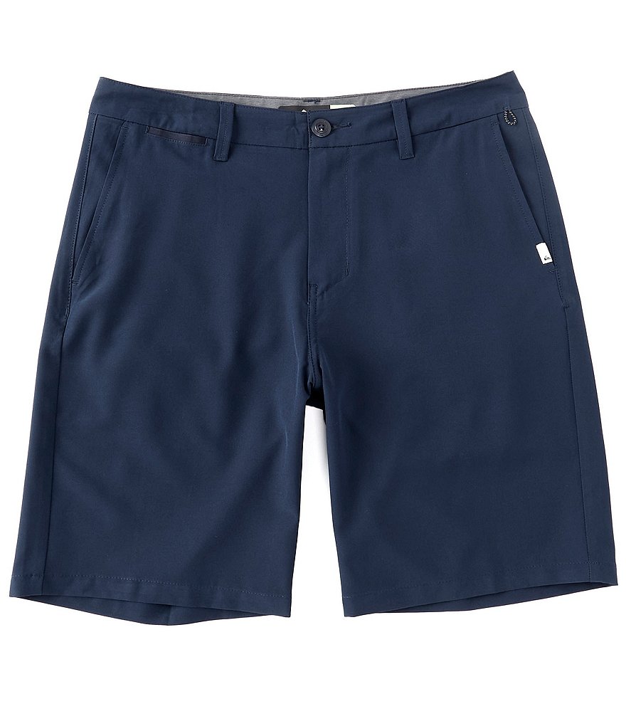 Redsand Solid Heather 20#double; Outseam Hybrid Shorts
