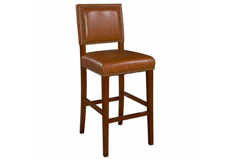 Linon Brook Bar Stool30 Caramel