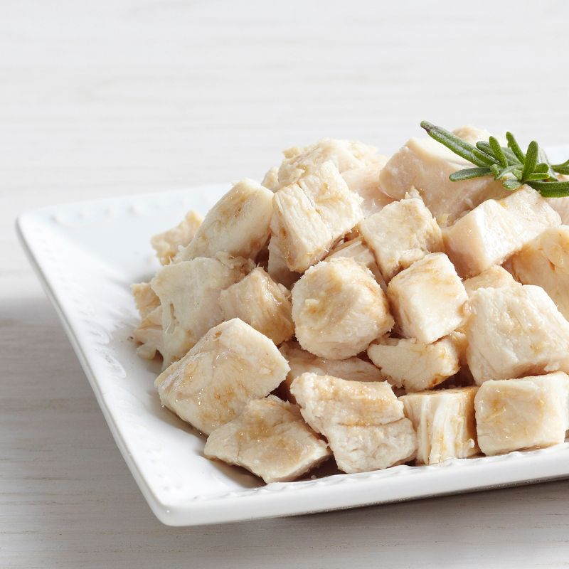 Augason Farms Freeze Dried Chicken Breast Chunks Emergency Food - 16oz