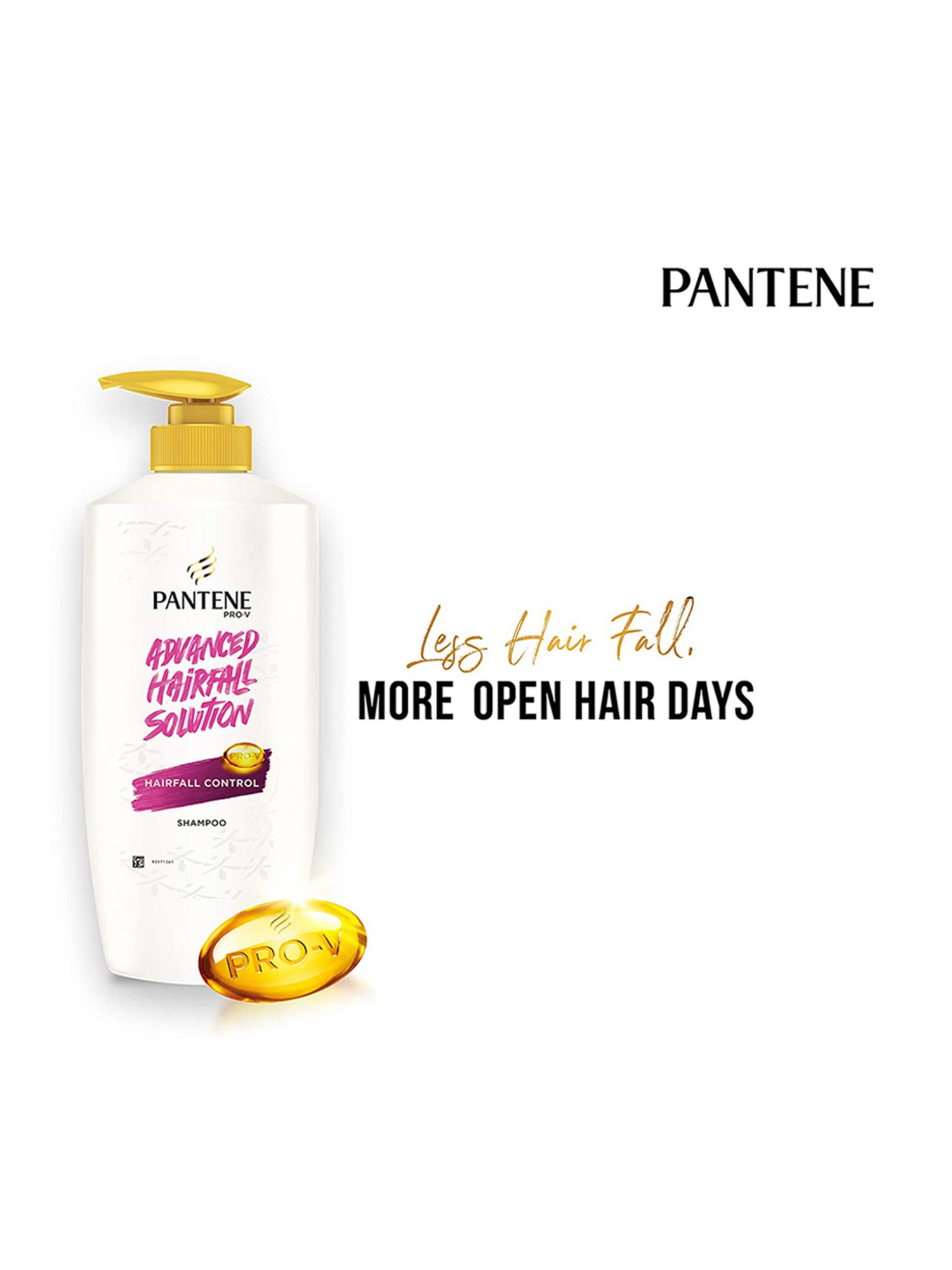 Pantene Advanced Hairfall Solution Hairfall Control Shampoo - 650 ml