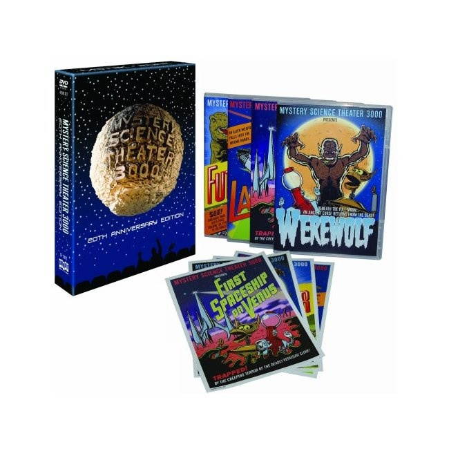 mystery science theater 3000: 20th anniversary edition first spaceship on venus / laserblast / werewolf / future war