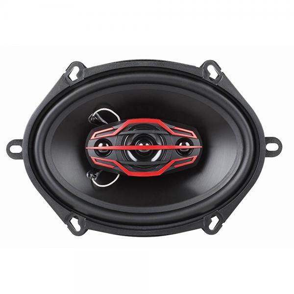 Dual DLS574 5 x 7-Inch/6 x 8-Inch Multi-Fit 4-Way Speakers (Pair)