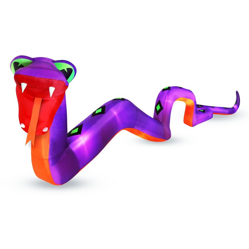 Airblown Jack and Zero Giant Halloween Inflatable Holiday Decoration