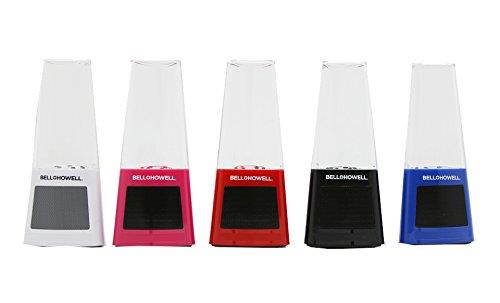 Bell + Howell Xenon Fountain Speaker - Pink