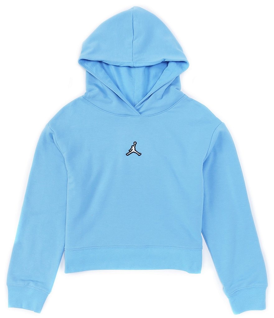 Jordan Big Girls 7-16 Cropped Fleece Pullover Hoodie