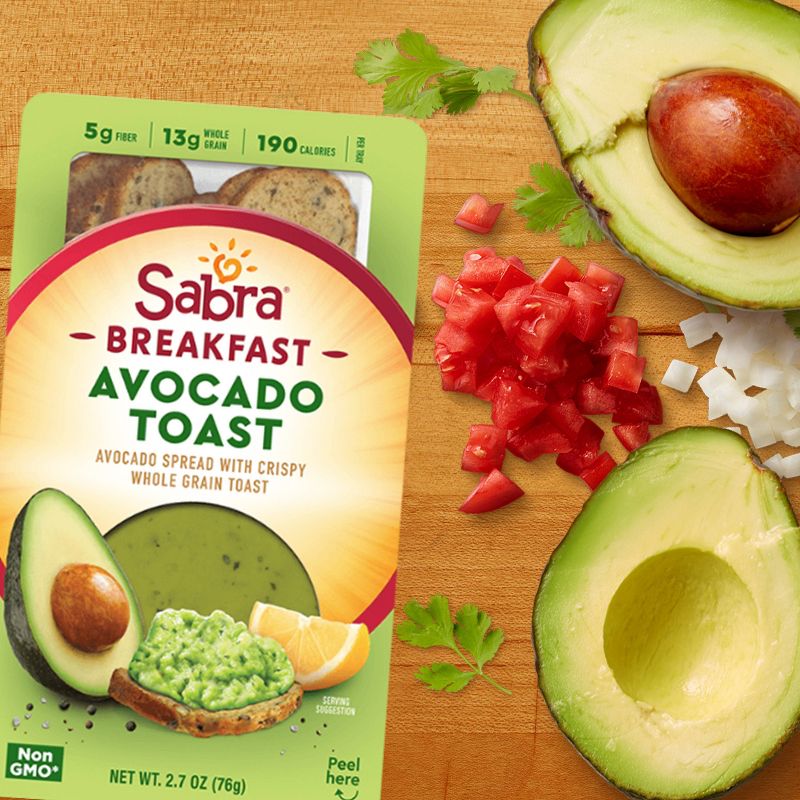 Sabra Avocado Toast - 2.7oz