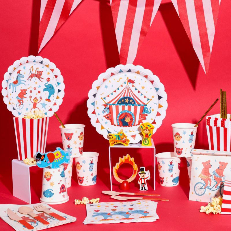 118pc Carnival Party Supplies Great Value Ultimate Kit