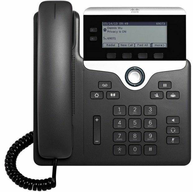 IP 480G Phone Black Renewed Power Supply Not Included