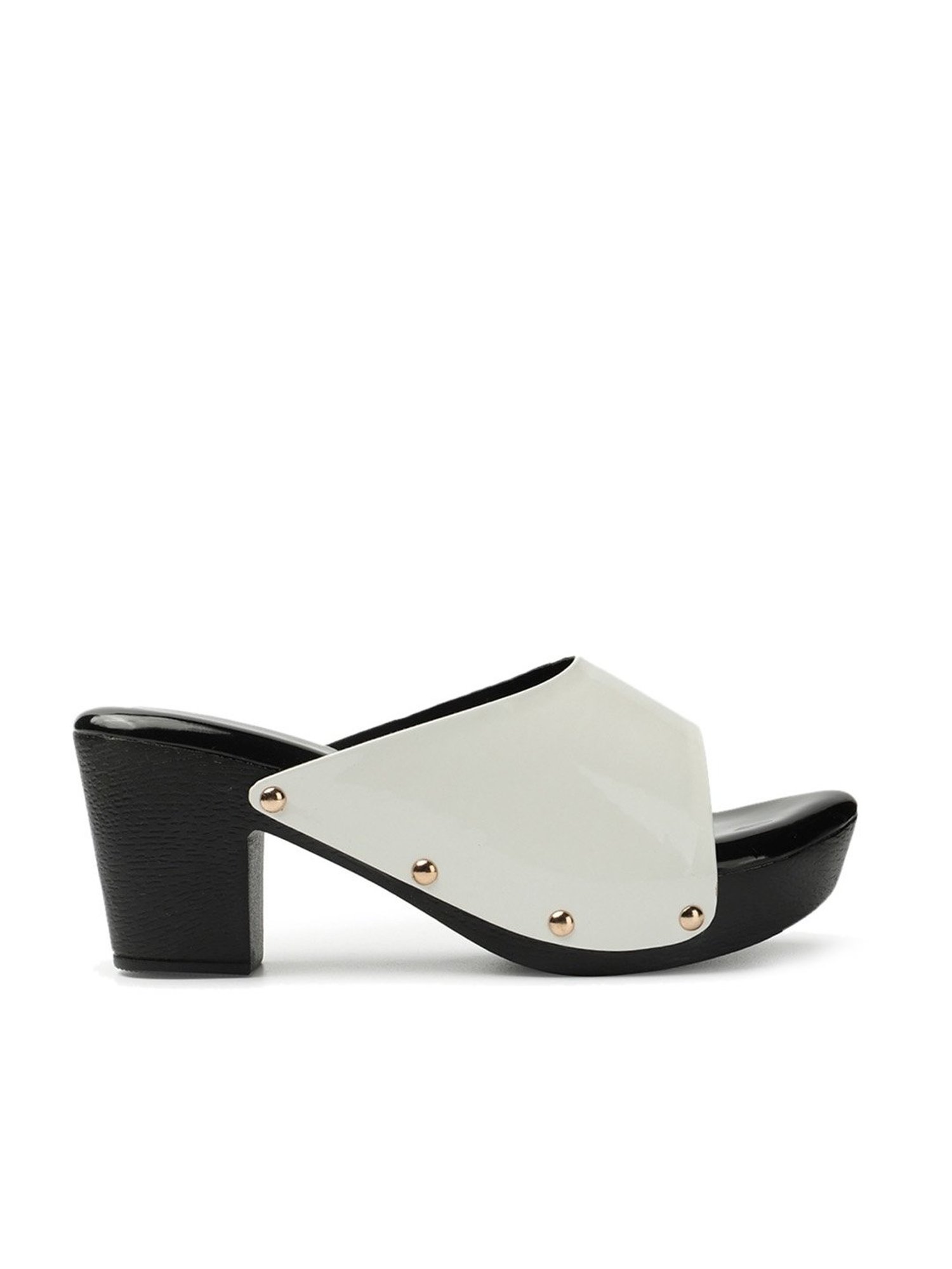 Iconics Women's White Casual Sandals