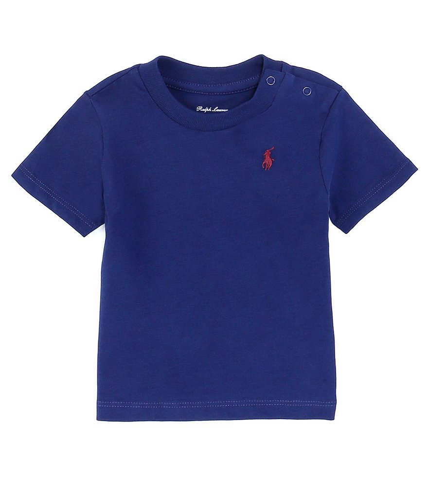 Ralph Lauren Baby Boys 3-24 Months Short-Sleeve Essential Tee