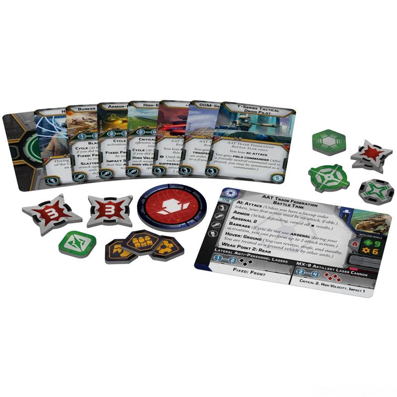 Star Wars Legion: AAT Trade Federation Battle Tank Unit Game Expansion