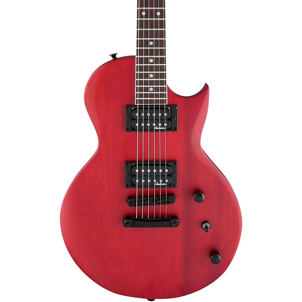 Jackson JS Series Monarkh SC JS22 Electric Guitar Red Stain