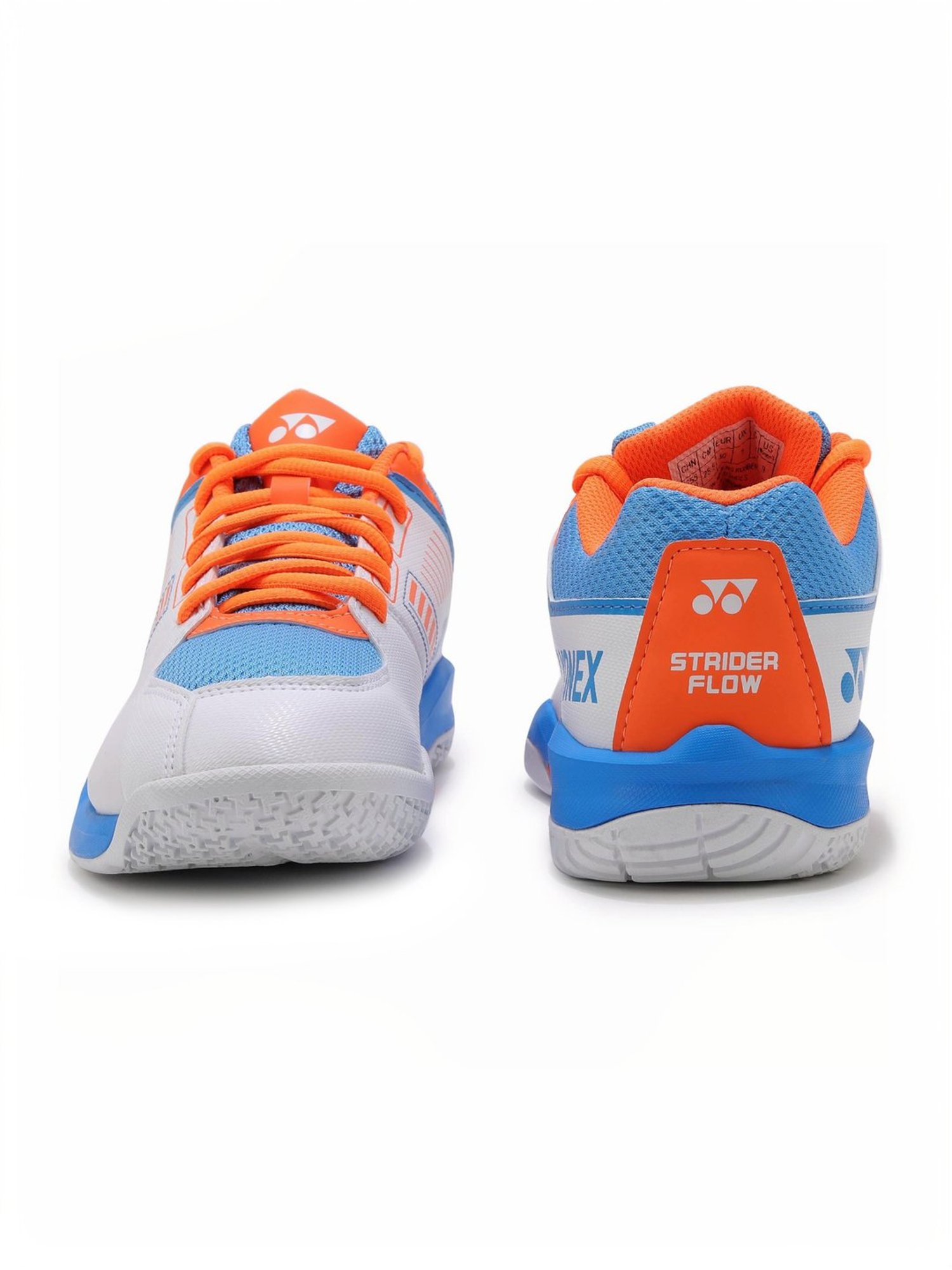 Yonex Men's POWER CUSHION STRIDER FLOW 1 White Indoor Court Shoes