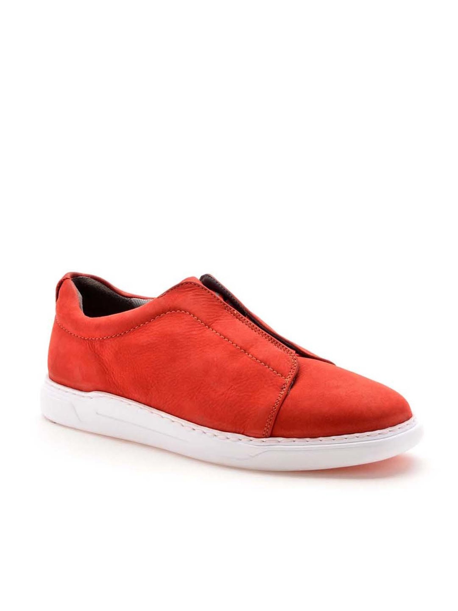 Ruosh Men's The Alpha Red Casual Sneakers