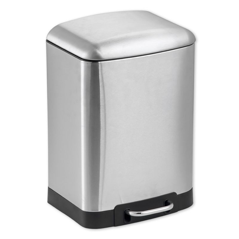 Home Basics 12 Liter Soft-Close Waste Bin