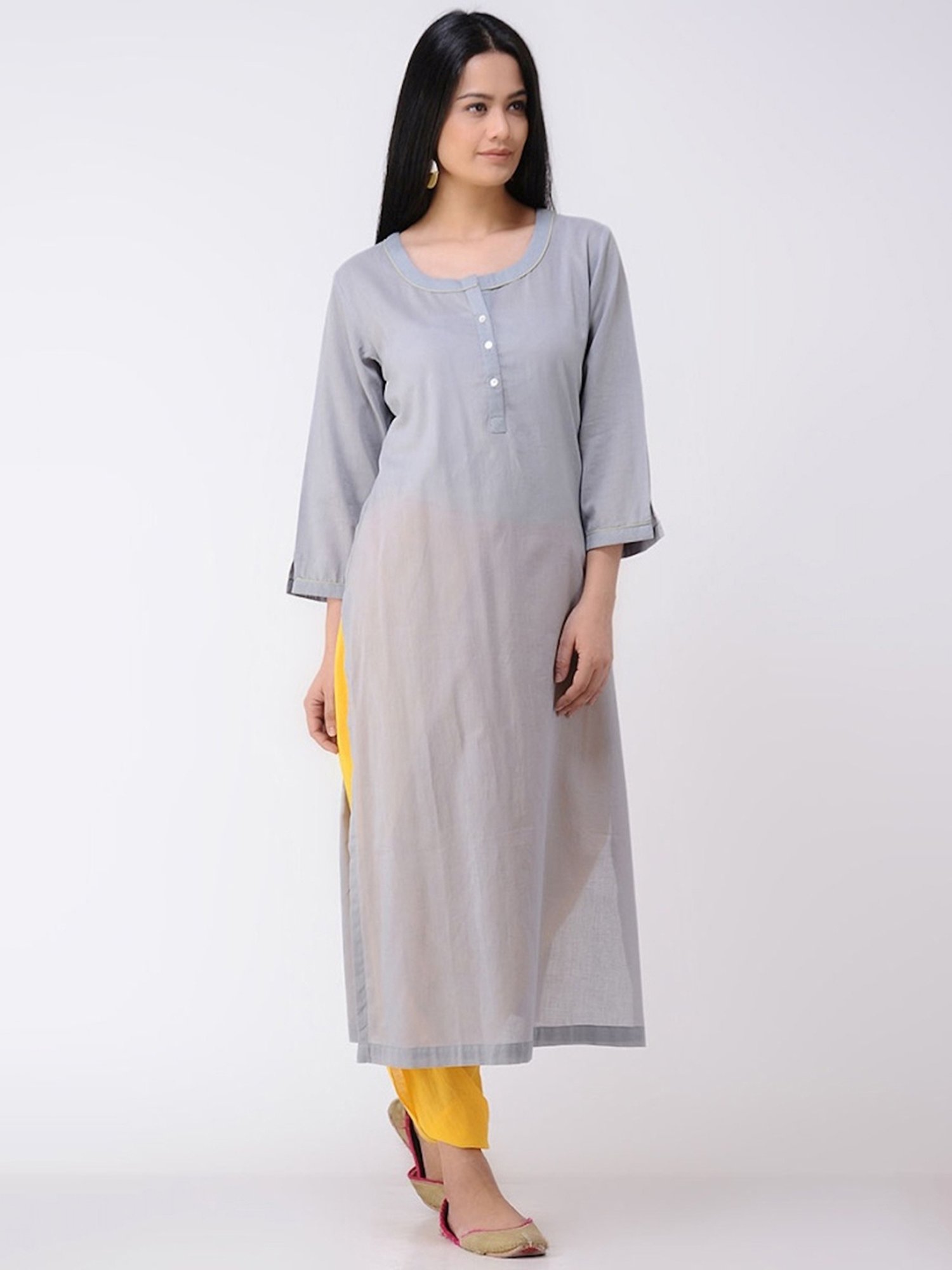 Smriti Gupta Kapaas Grey Tunic