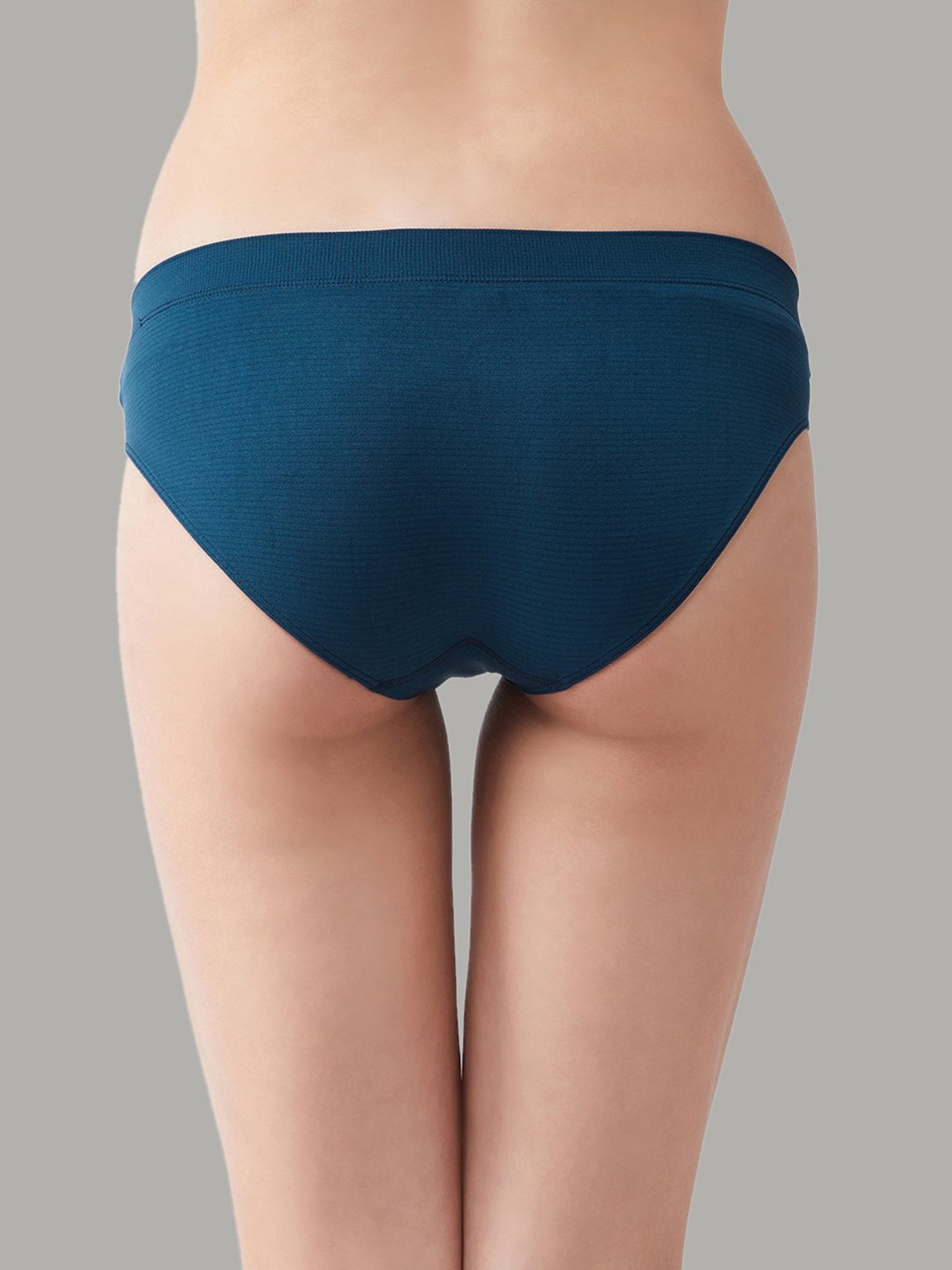 C9 Airwear Black & Blue Hipster Panty - Pack of 2