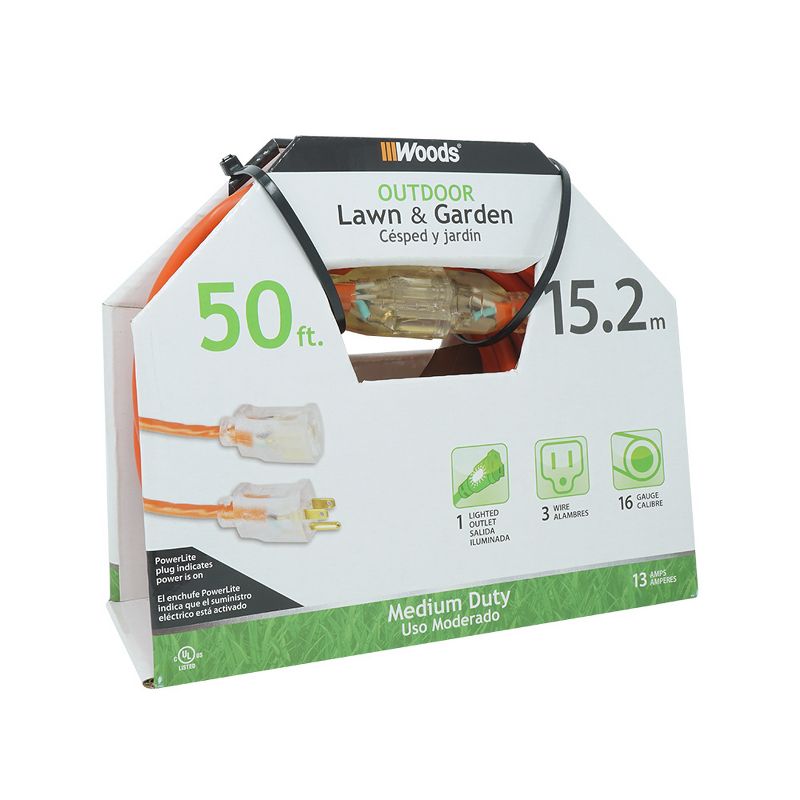 Woods 50' Extension Cord