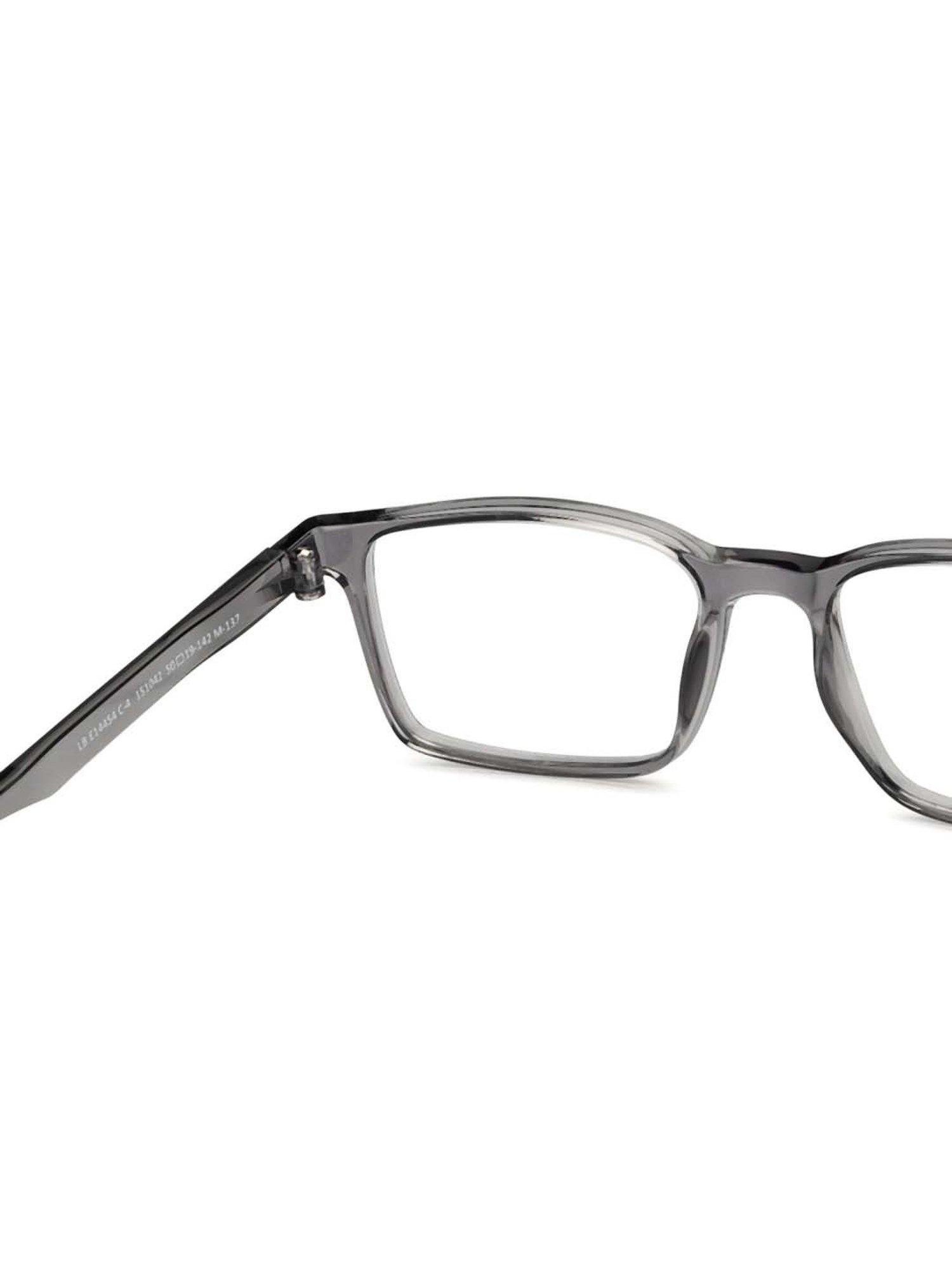 Lenskart Blu Green Rectangular Blue Light Protection Unisex Reading Glasses