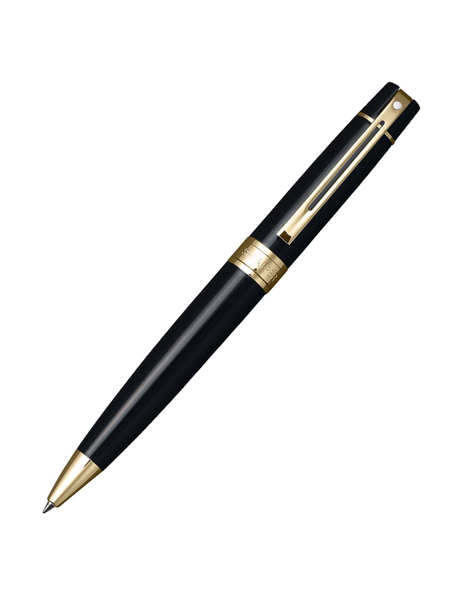 Sheaffer Black Metal Ballpoint Pen